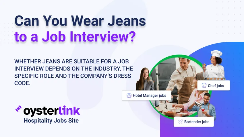 Can You Wear Jeans to a Job Interview? 