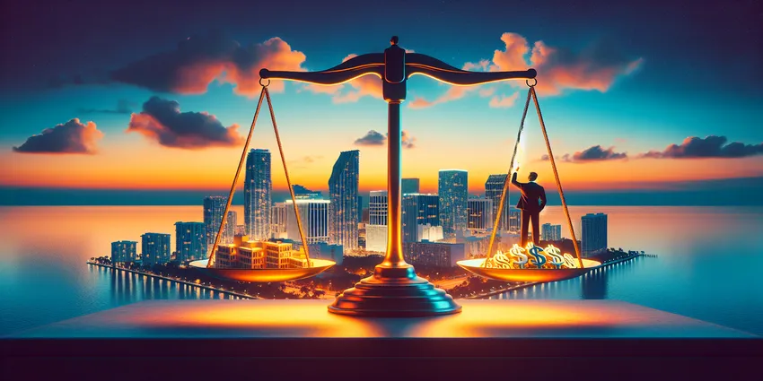 Miami receptionist salary and tips