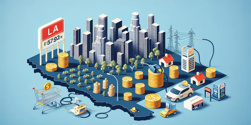 Los Angeles cashier salary guide