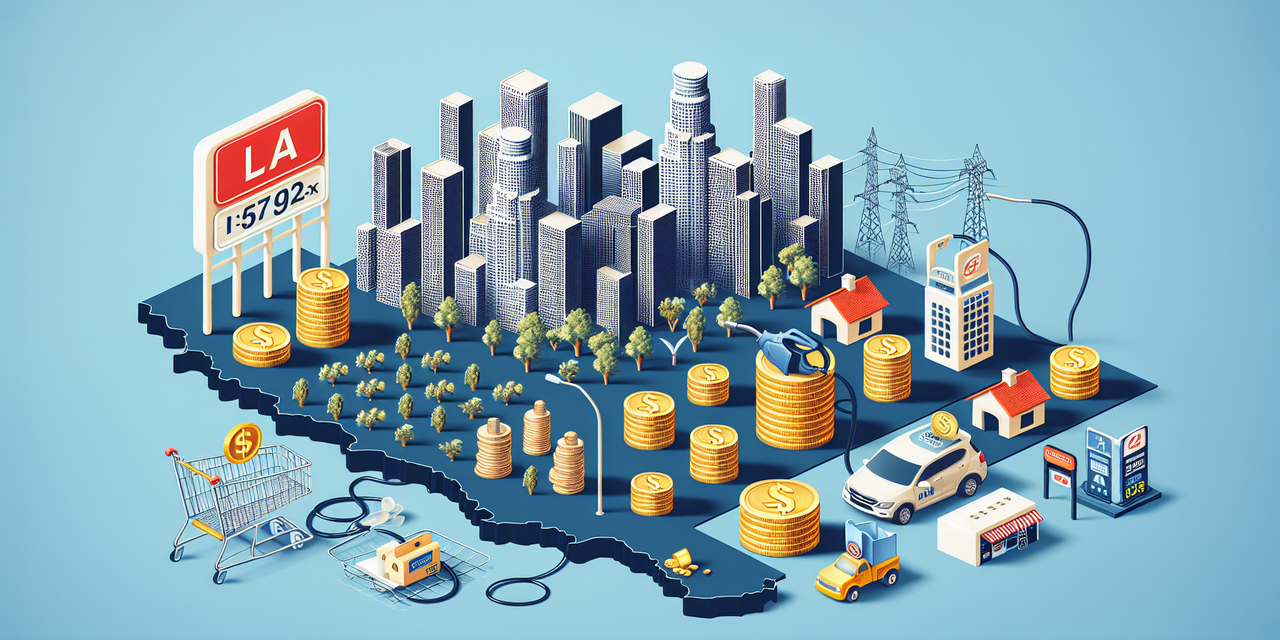 Los Angeles cashier salary guide