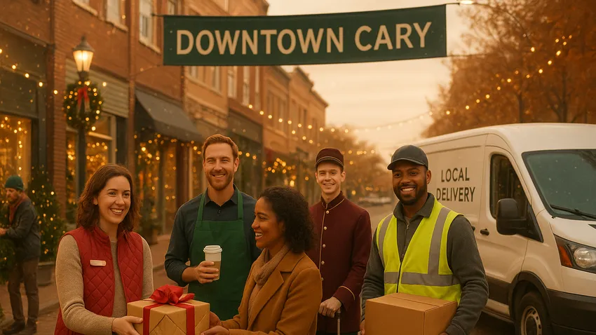 Seasonal holiday jobs in Cary, NC