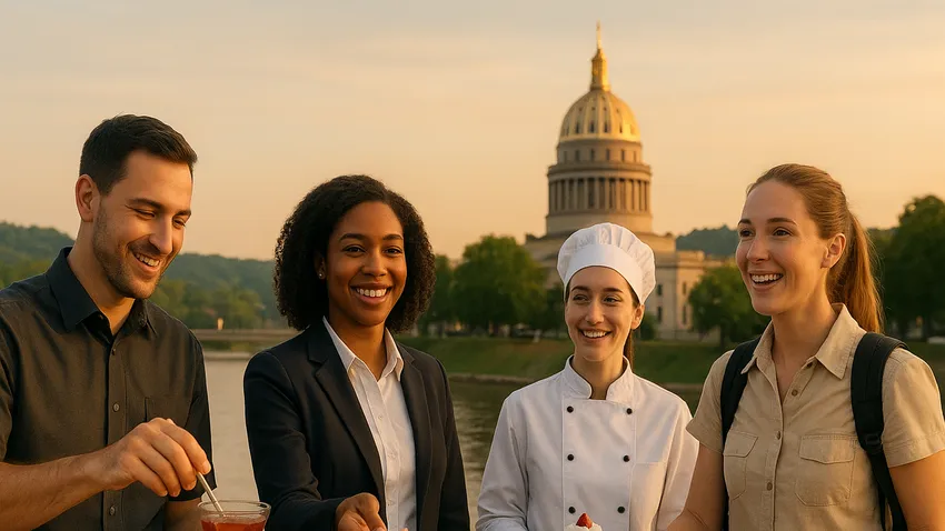 fun hospitality jobs charleston WV