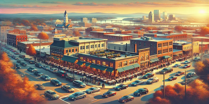 What restaurants do Cashiers make the most money at in Knoxville, TN