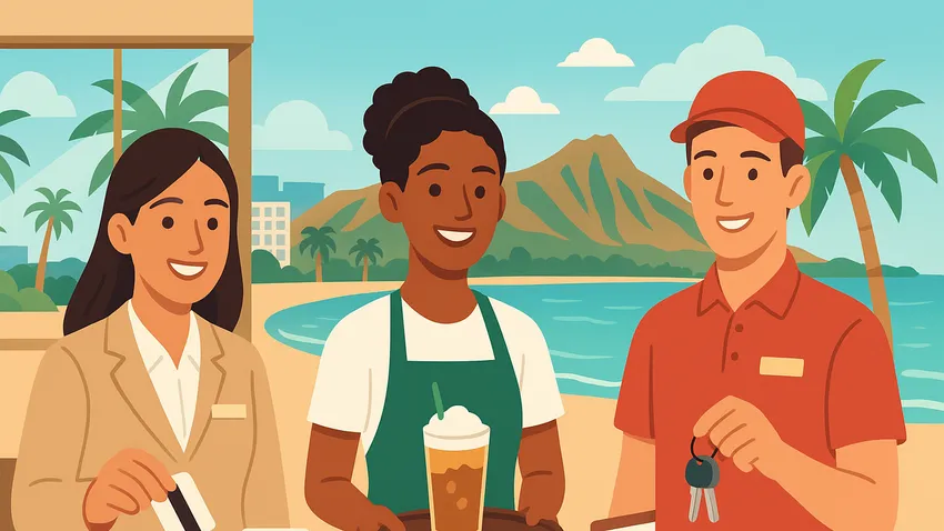 Honolulu hospitality jobs pay well