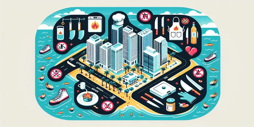 Safe kitchen practices in Miami