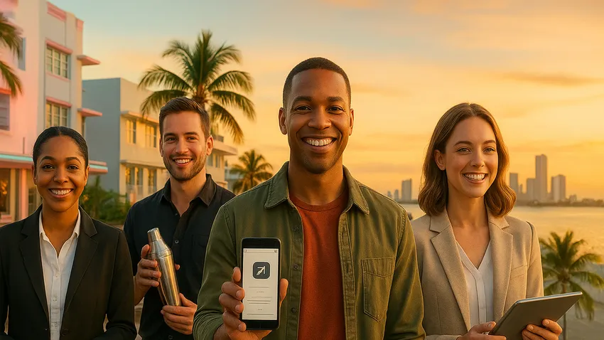 High paying hospitality jobs Miami no experience