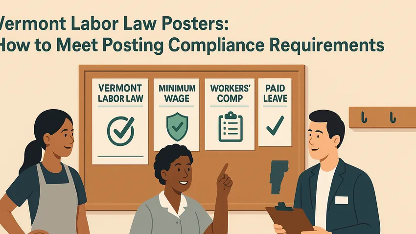 Vermont labor law posters compliance