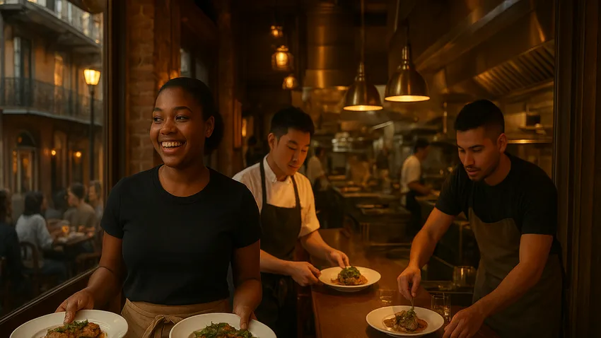 Michelin recommended restaurants New Orleans