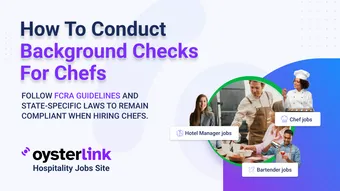 Background check compliance for chef hiring