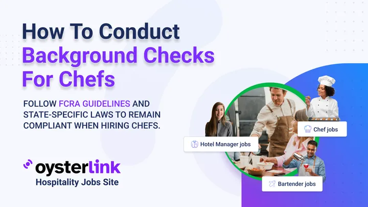 Background check compliance for chef hiring