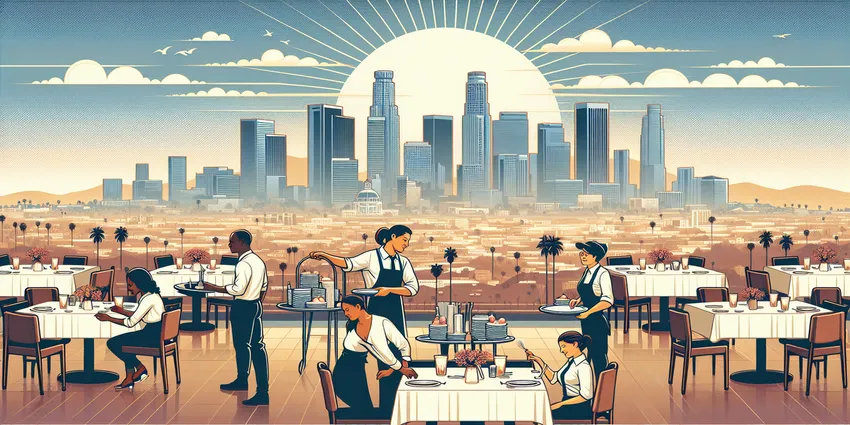 Successful busser in Los Angeles