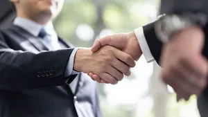 hand shake for successful negotiation