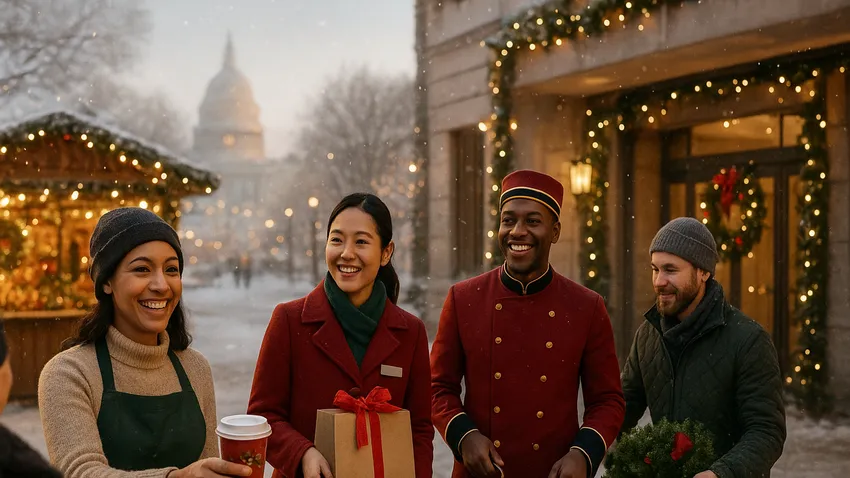 Seasonal holiday job opportunities in Washington, DC