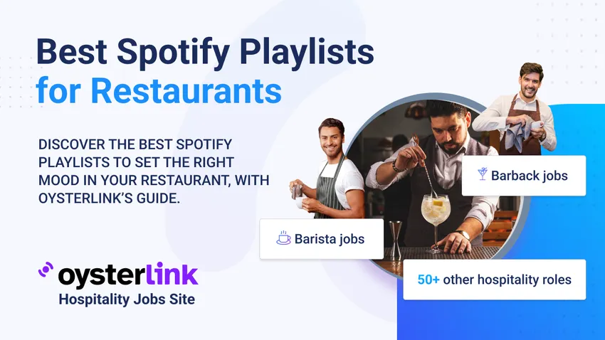 best Spotify playlists for restaurants