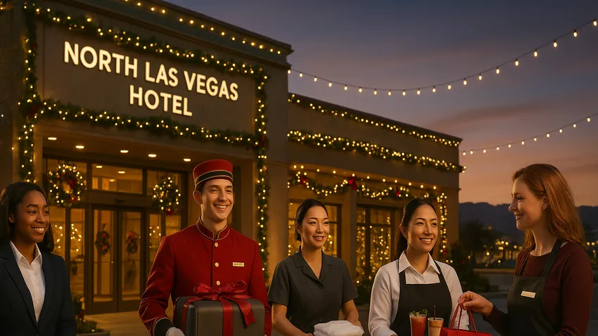 Seasonal holiday jobs in North Las Vegas