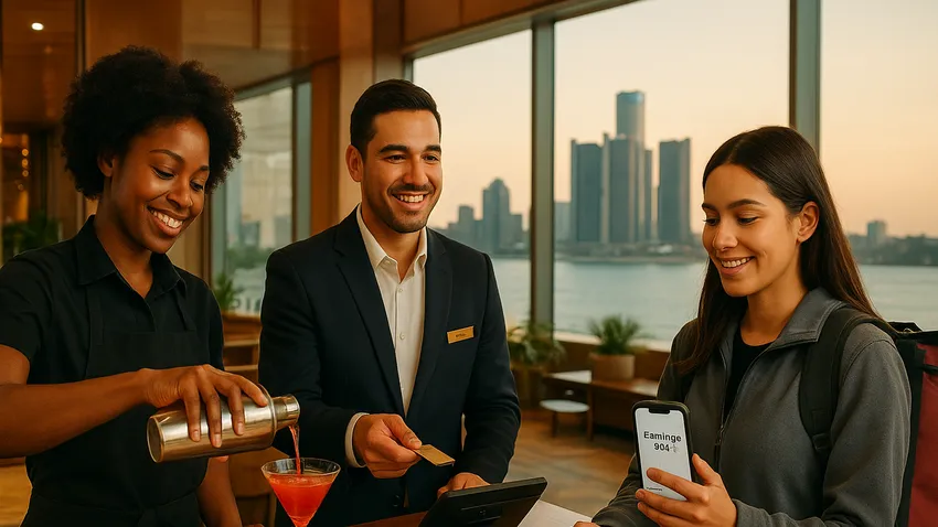 high paying part time jobs detroit mi