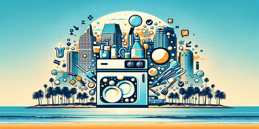 Dishwasher job ad San Diego SEO checklist