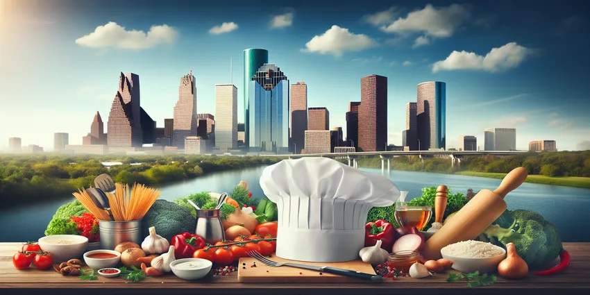 Successful cook in Houston