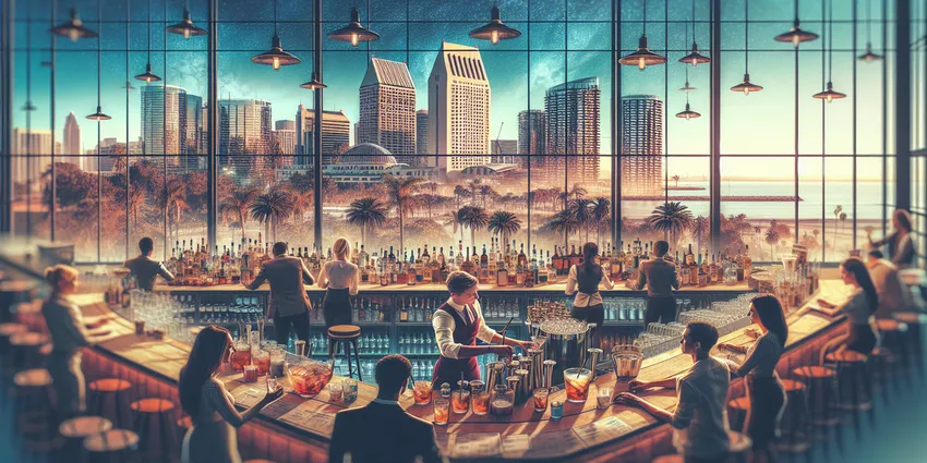 San Diego bartender salary guide