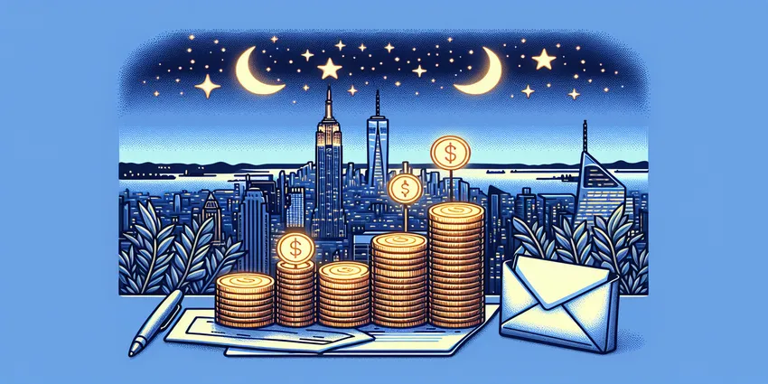 New York City busser salary guide