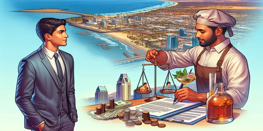 Hiring bartender in San Diego