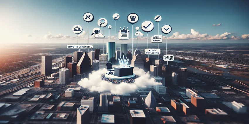 Houston receptionist job ad SEO checklist