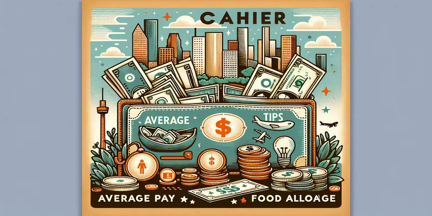 Houston cashier salary guide cover image