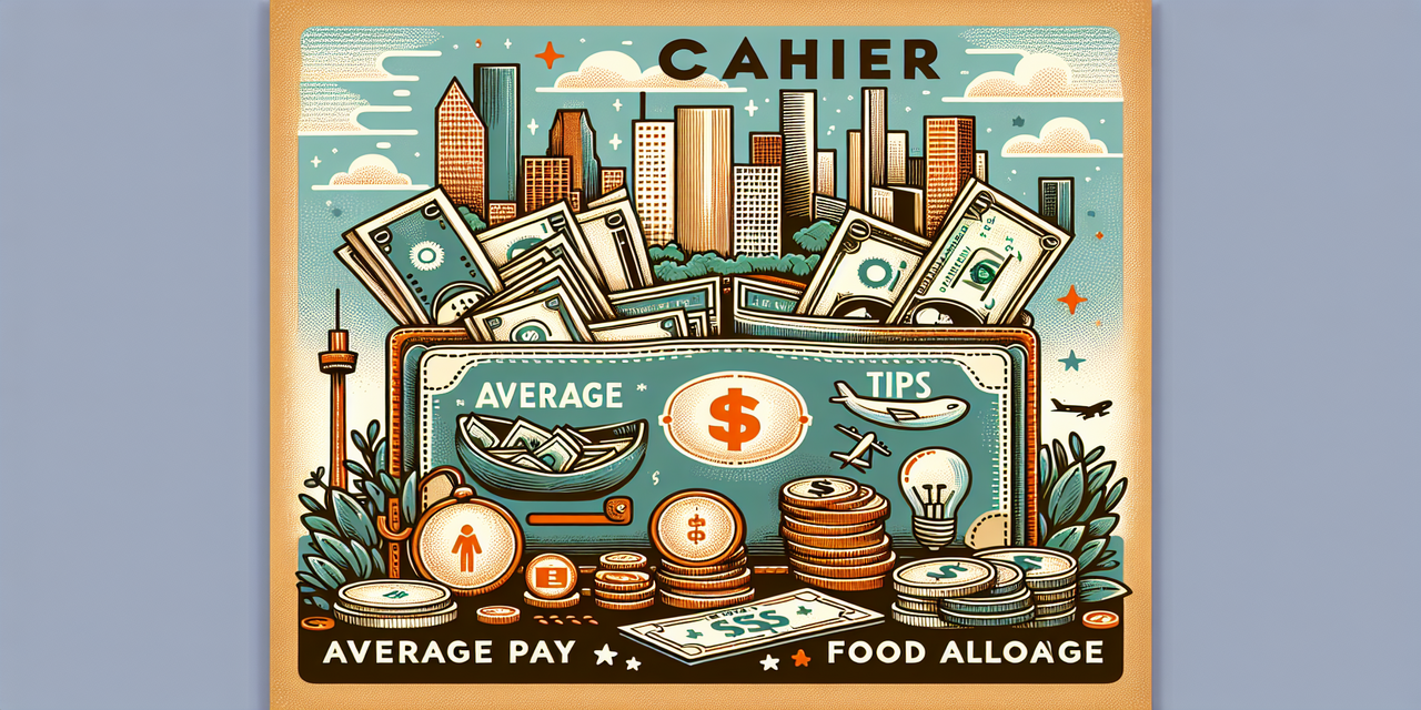 Houston cashier salary guide cover image