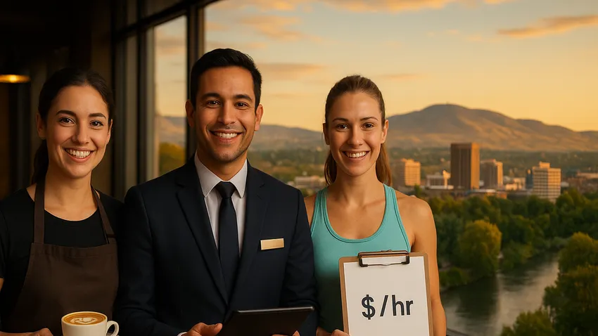 High paying part-time jobs Boise ID