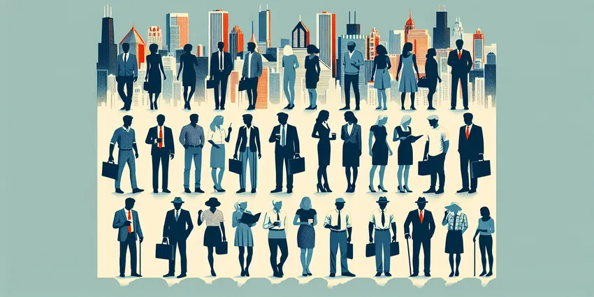 Chicago workforce demographics