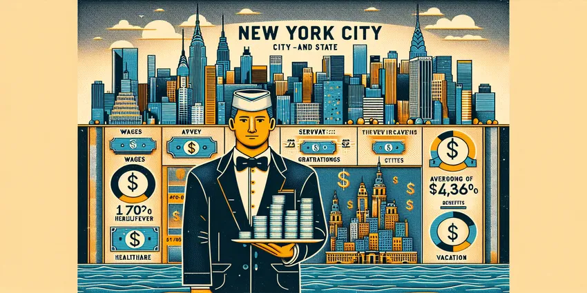 New York City server salary guide