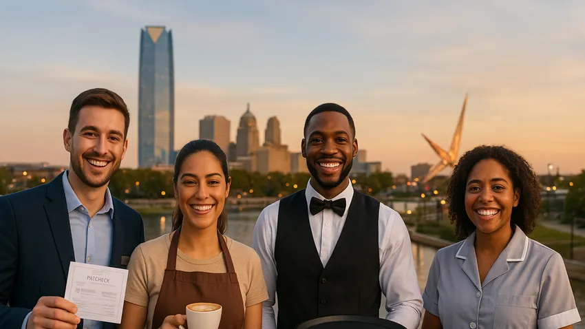 High paying hospitality jobs in Oklahoma City