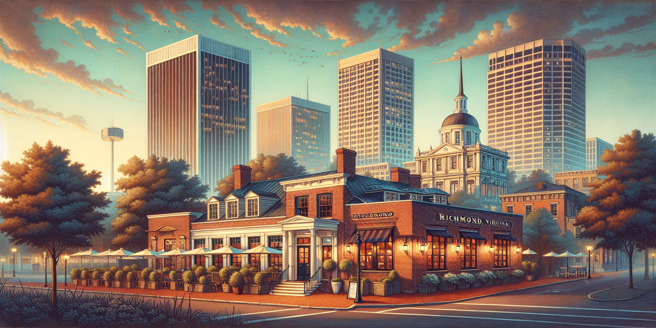 What restaurants do Event coordinators make the most money at in Richmond, VA
