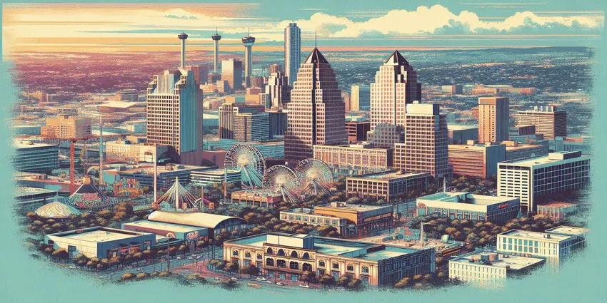 Group of 15-year-olds working at fast food restaurant counter