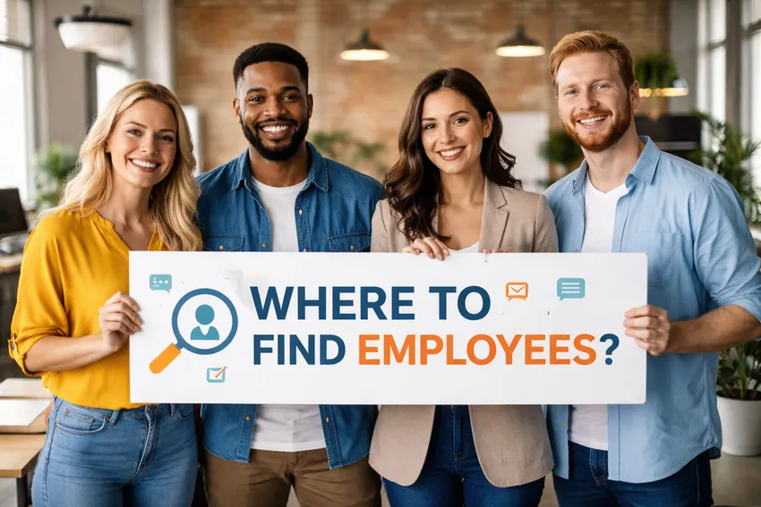 where to find employees