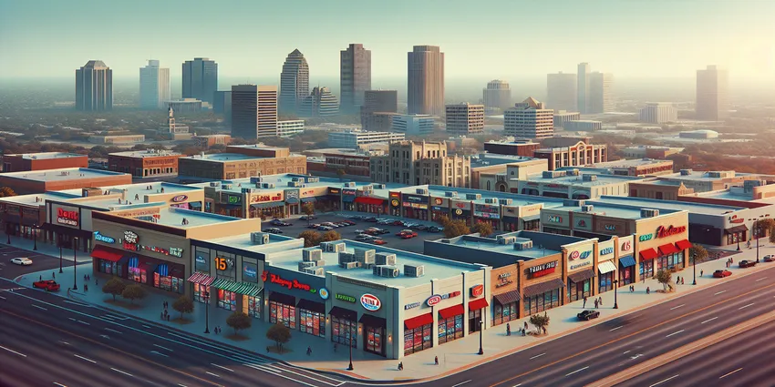 Teen working in a fast-food restaurant in Fort Worth