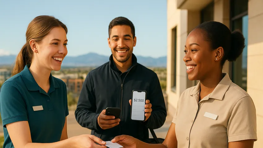 High paying jobs Aurora CO no experience