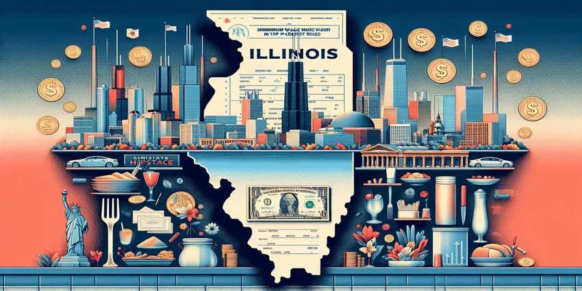 Illinois minimum wage and tip credit rules
