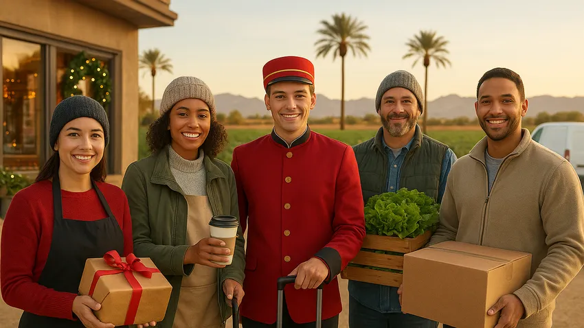 Seasonal holiday jobs in Yuma AZ