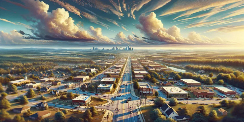 Teen working at a fast food restaurant in Warner Robins, GA