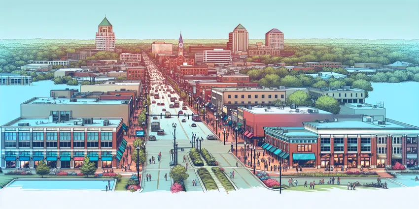 Teen working in fast food restaurant in St. Peters, MO