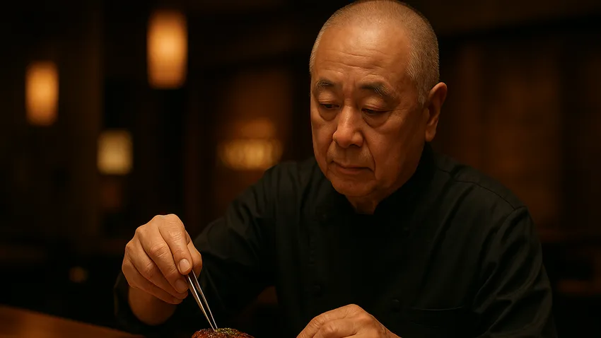 Nobu Matsuhisa portrait