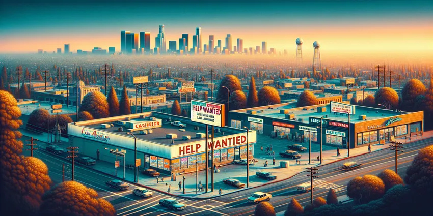 Hiring cashier in los angeles wage laws