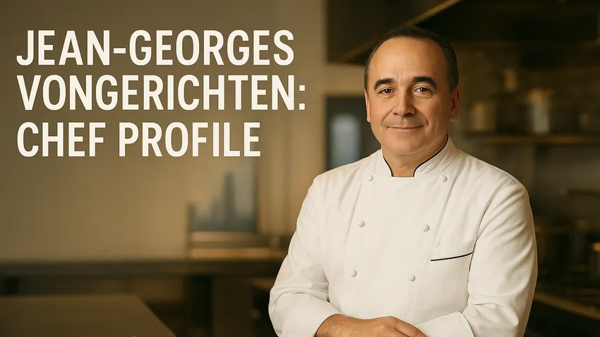 Jean-Georges Vongerichten portrait