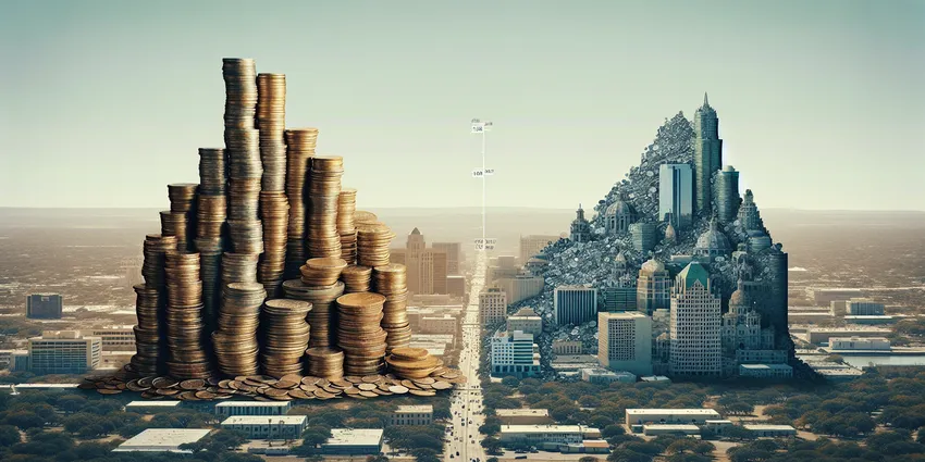 San Antonio server tipping income