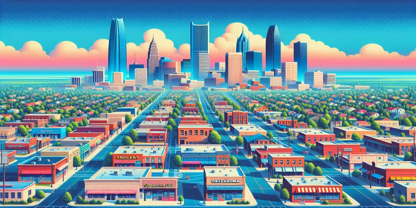 Teen working at a fast food restaurant in Oklahoma City