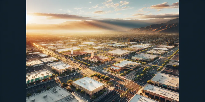 Teen working at a fast food restaurant in Beaumont, CA