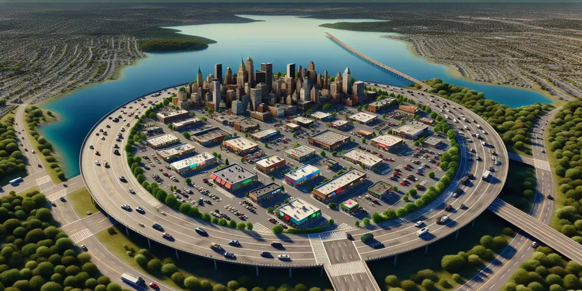 Teen working at a fast-food restaurant counter in Hempstead
