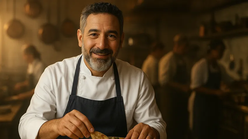 Sami Tamimi portrait