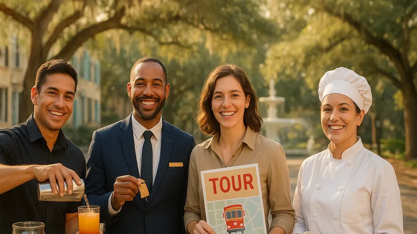 Savannah hospitality job opportunities